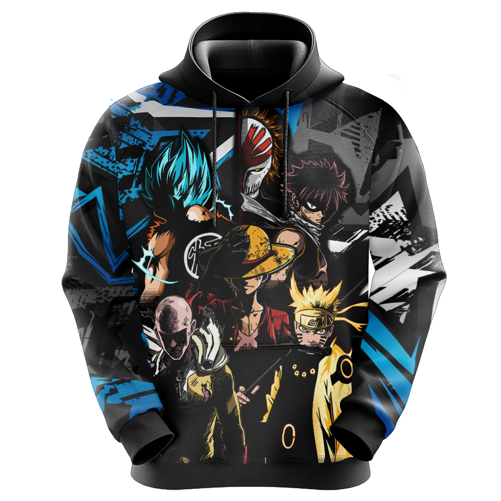 Heroes crossover Unisex 3D T-shirt