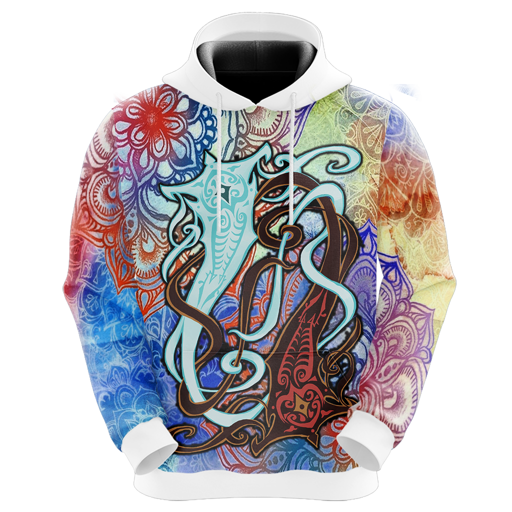 Legend Of Korra - Raava and Vaatu Unisex 3D T-shirt
