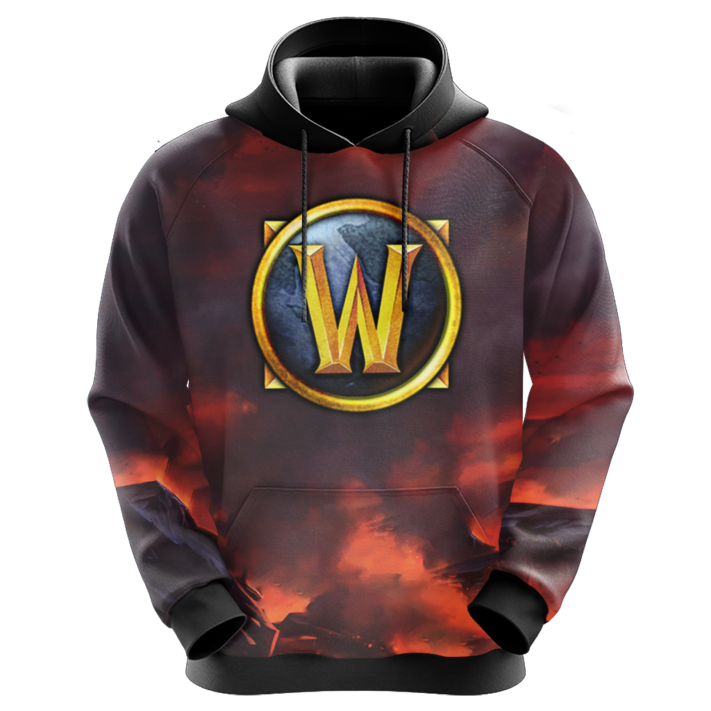 World of Warcraft - Human Rogue Unisex 3D T-shirt