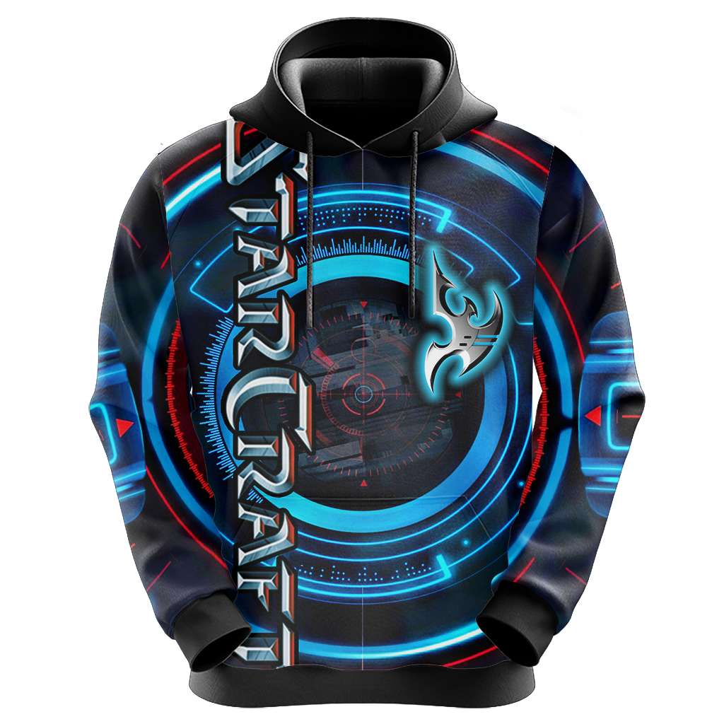 StarCraft Protoss Unisex 3D T-shirt