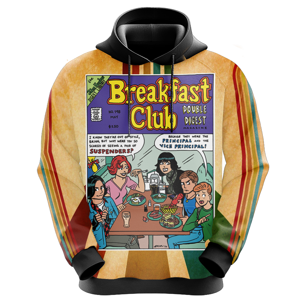 The Breakfast Club Unisex 3D T-shirt