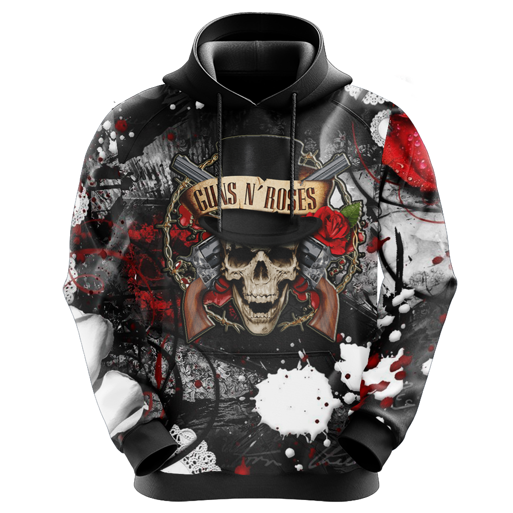 Guns N' Roses Unisex 3D T-shirt