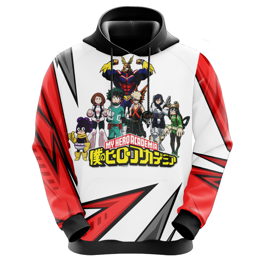 My Hero Academia Unisex 3D T-shirt