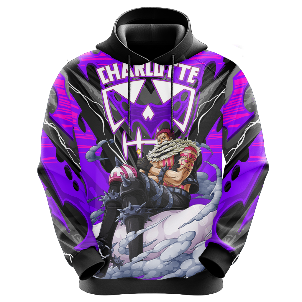 One Piece - Charlotte Katakuri Unisex 3D T-shirt