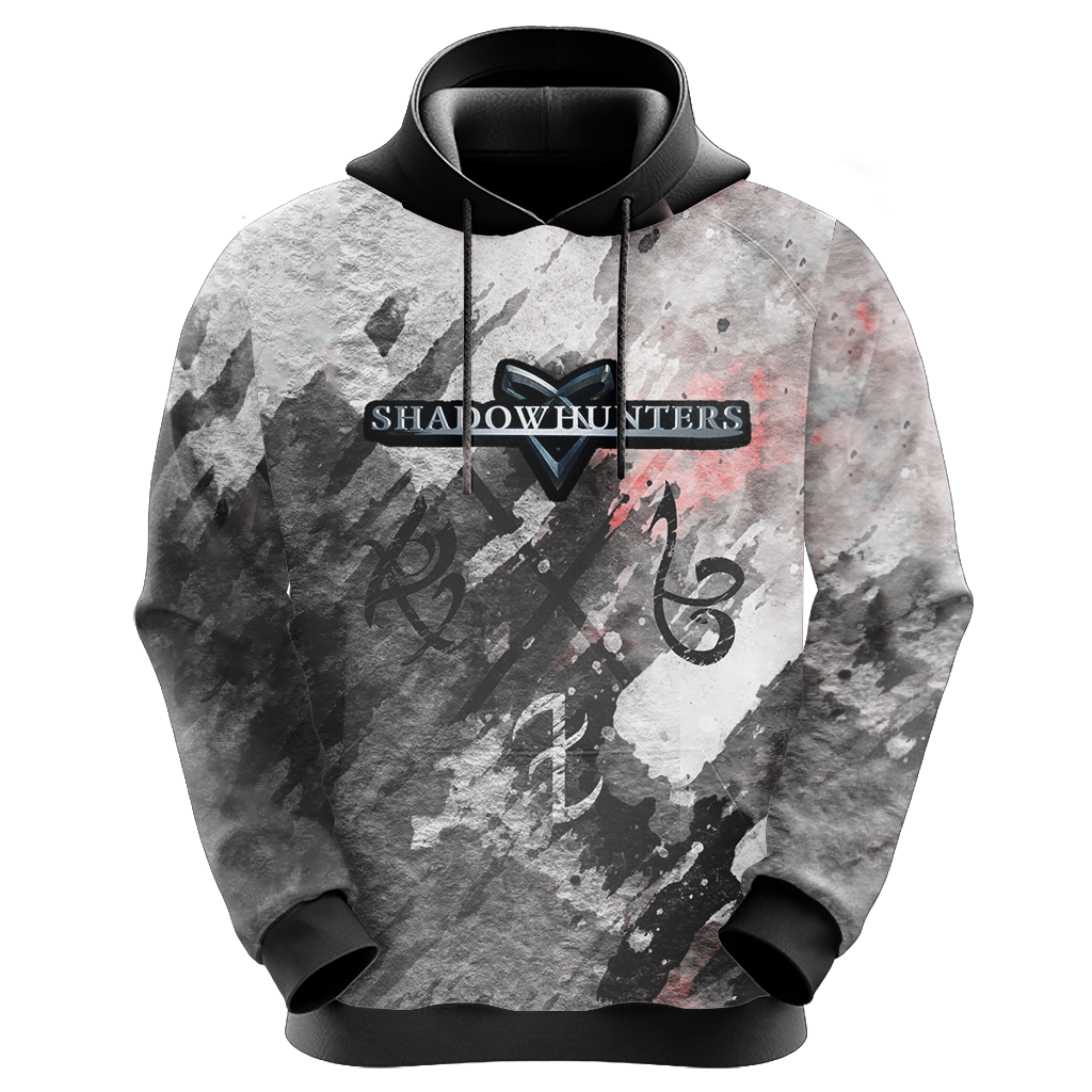 Shadowhunter Version TV Show Unisex 3D T-shirt