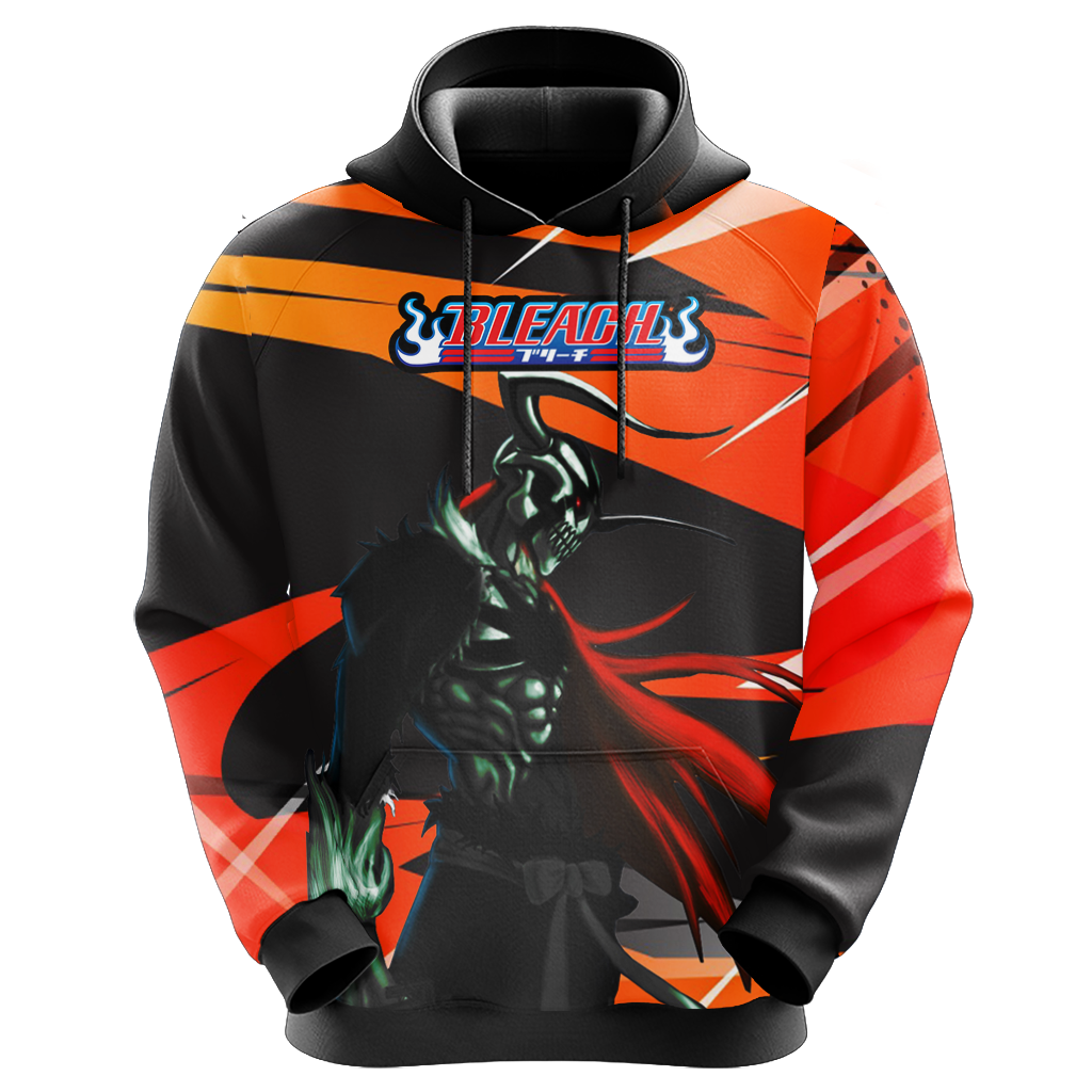 Bleach - Ichigo and Hollow Ichigo Unisex 3D T-shirt