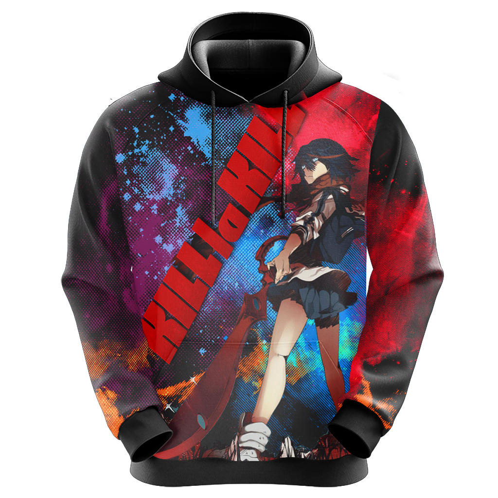 Kill La Kill - Matoi Ryuuko Unisex 3D T-shirt
