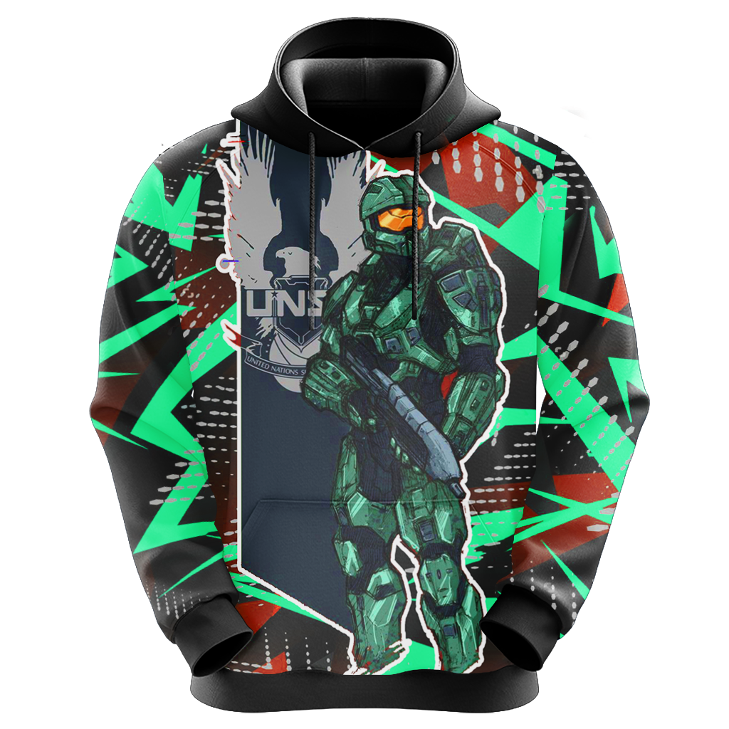 Halo - Combat Evolved New Style Unisex 3D T-shirt