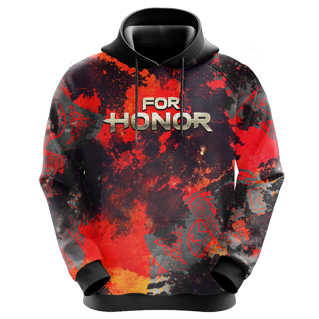 For Honor: Vikings Unisex 3D T-shirt