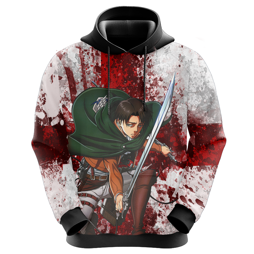Attack on Titan - Levi Unisex 3D T-shirt