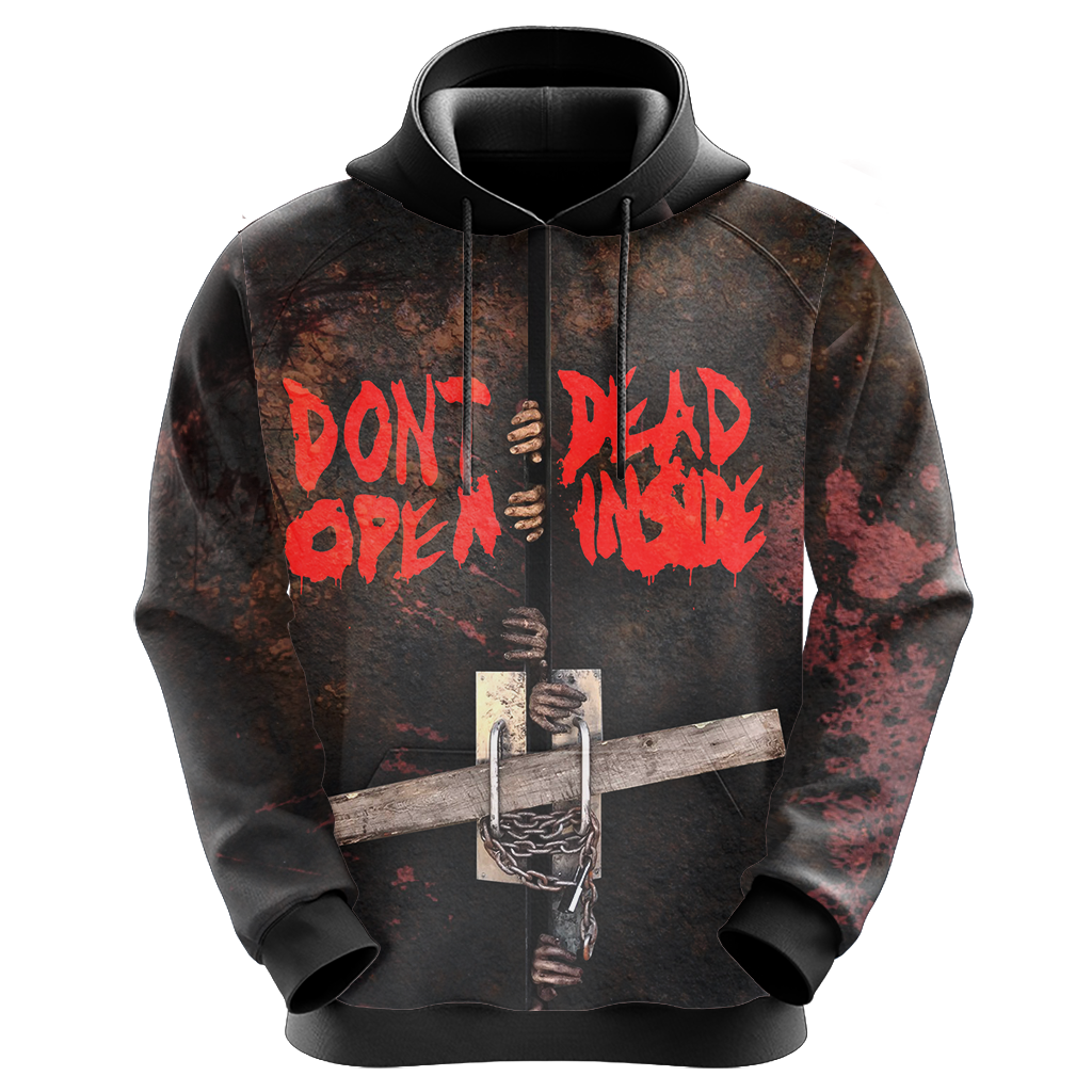 The Walking Dead - Don't Open Dead Inside New Unisex 3D T-shirt