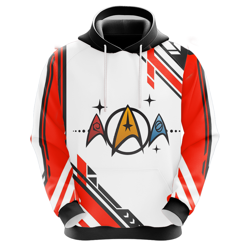 Star Trek - Starfleet Unisex 3D T-shirt