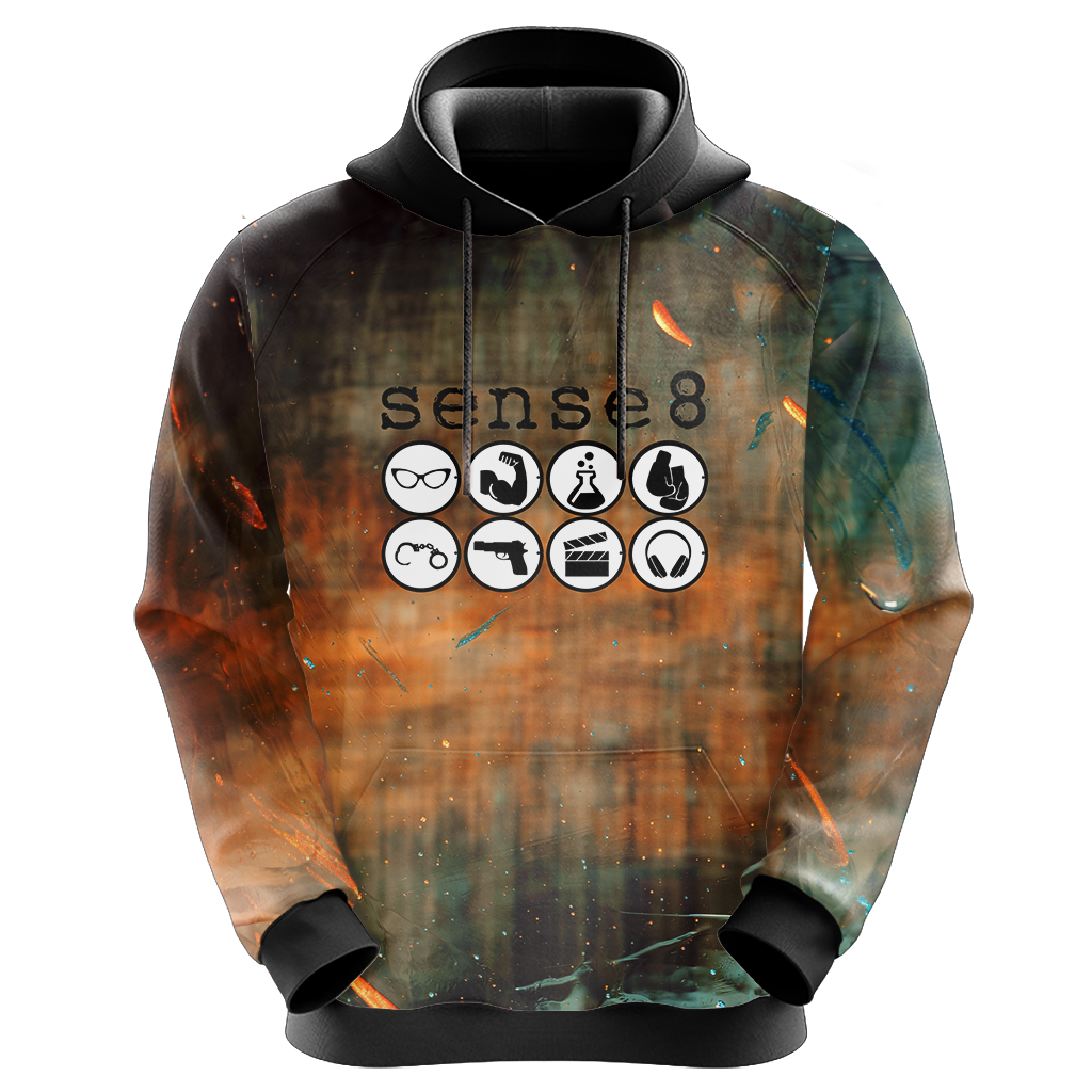 Sense8 New Version Unisex 3D T-shirt