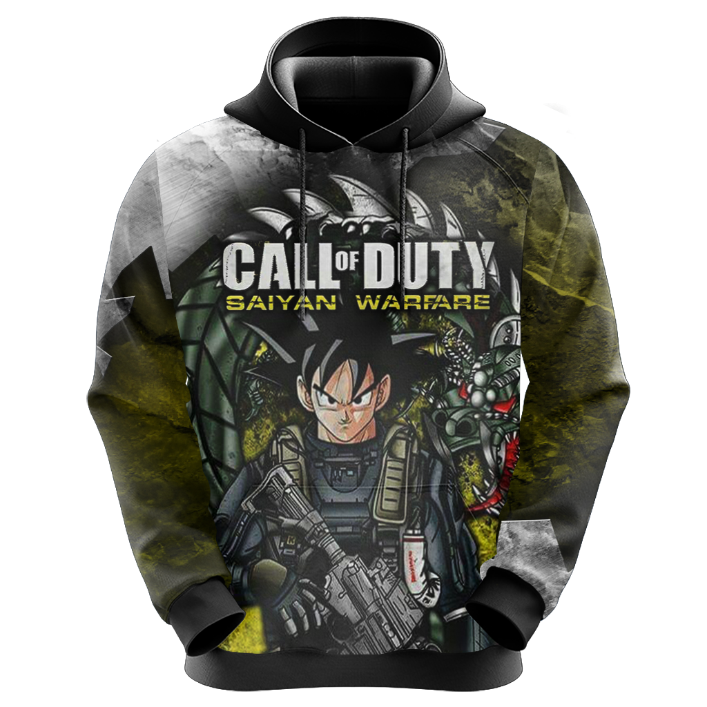 Call of Duty Game - Goku Unisex 3D T-shirt