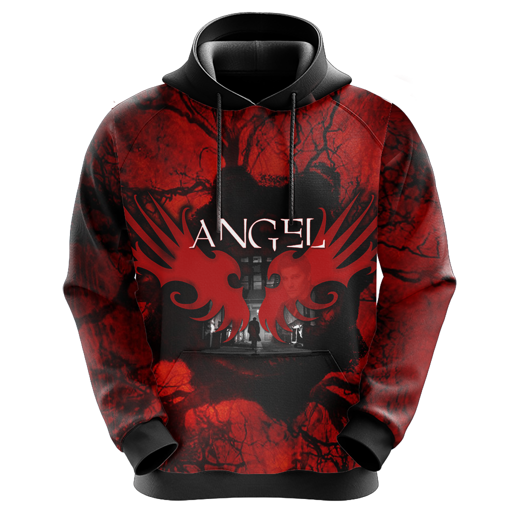 Angel Version TV Series Unisex 3D T-shirt