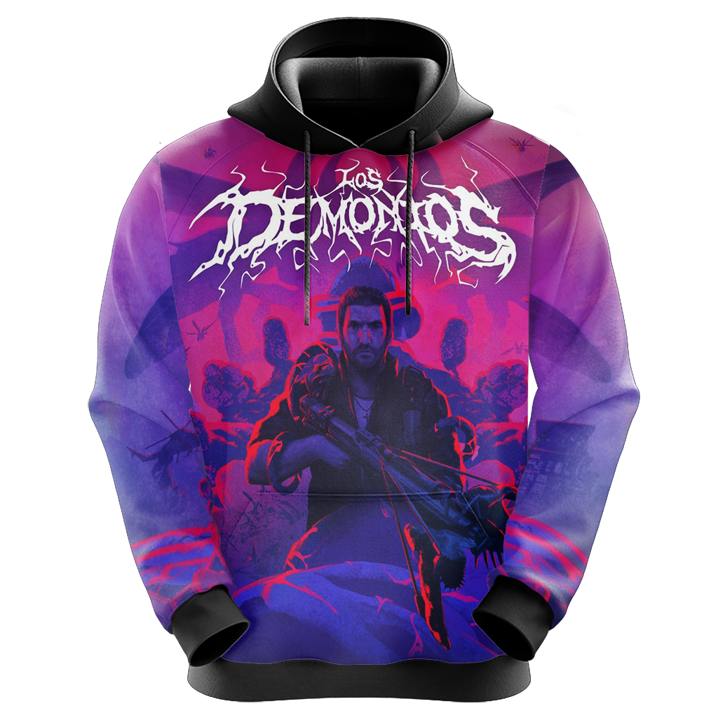 Just Cause 4 - Los Demonios Unisex 3D T-shirt