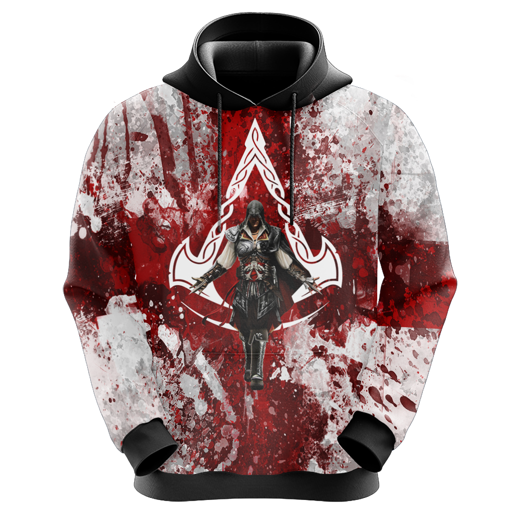 Assassin's Creed Rogue symbol Unisex 3D T-shirt