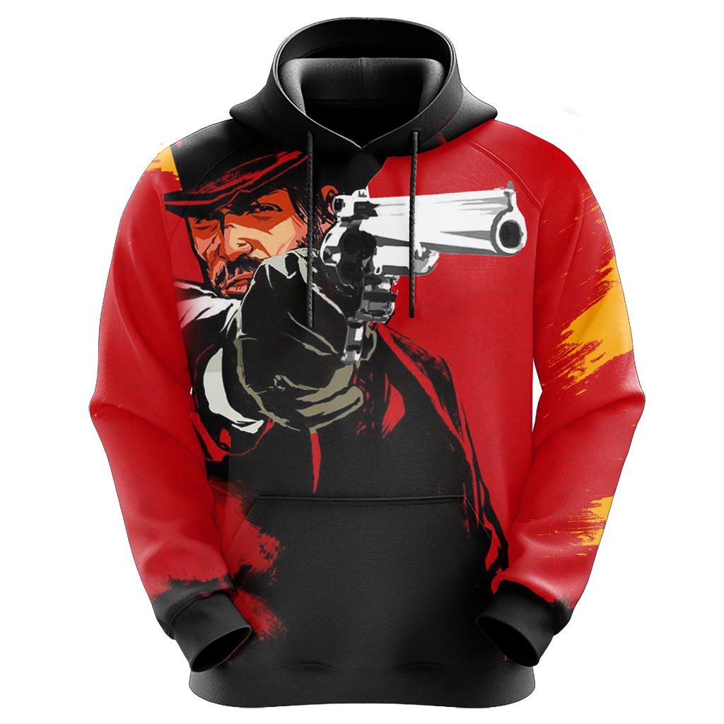 Red Dead Redemption Unisex 3D T-shirt