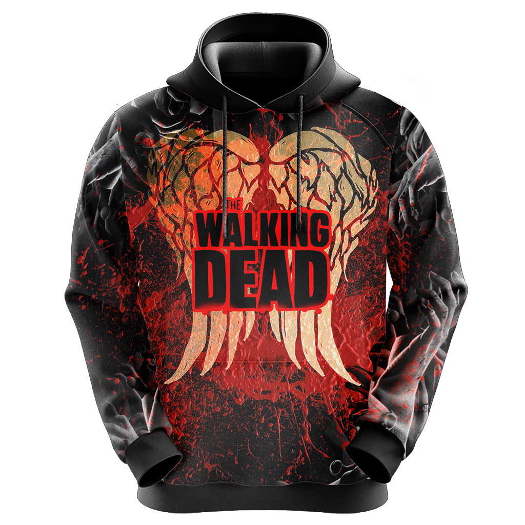 The Walking Dead - Daryl Dixon Unisex 3D T-shirt