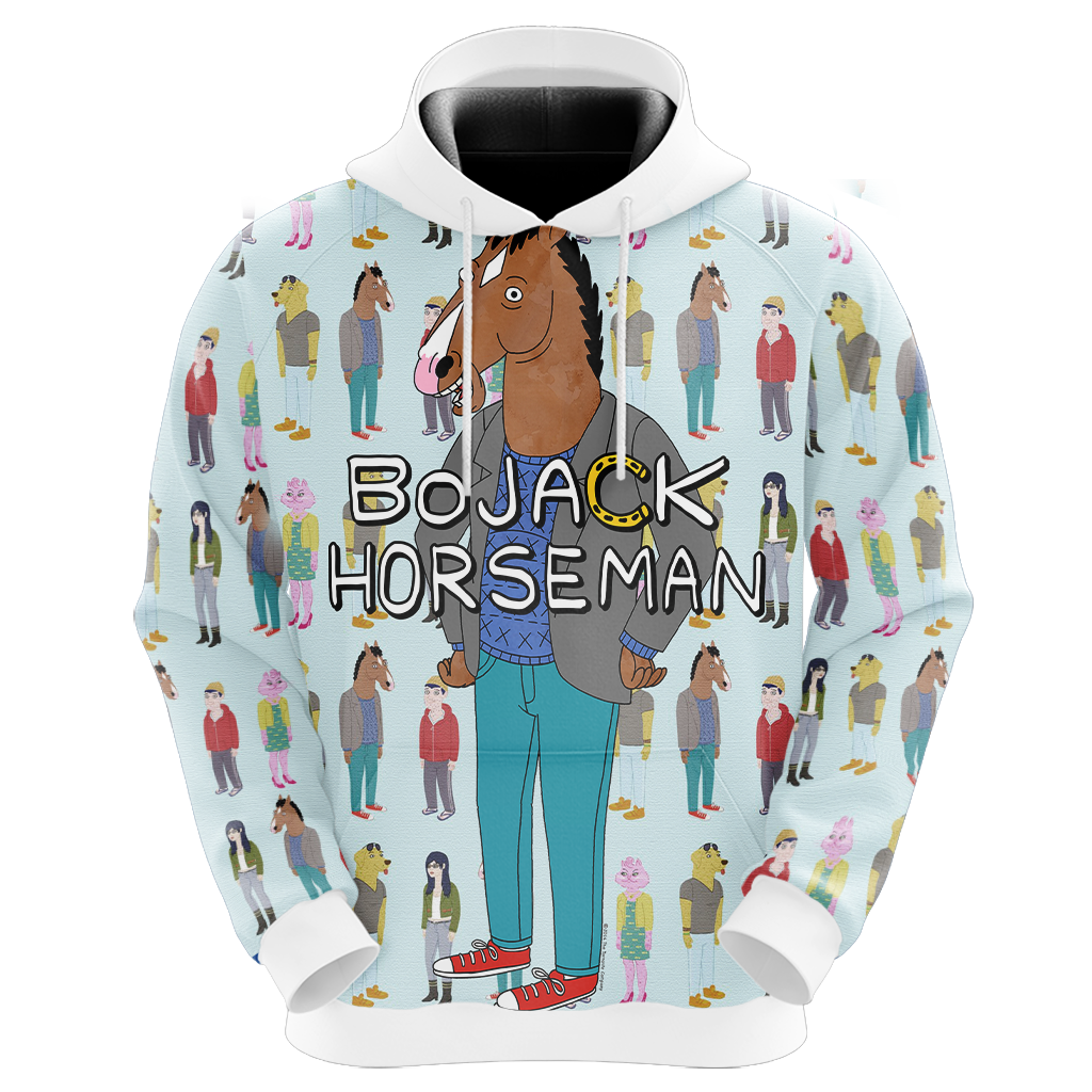 Bojack Horseman New Style Unisex 3D T-shirt