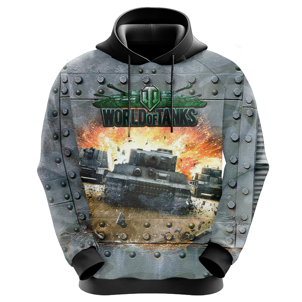 World of Tanks New Unisex 3D T-shirt