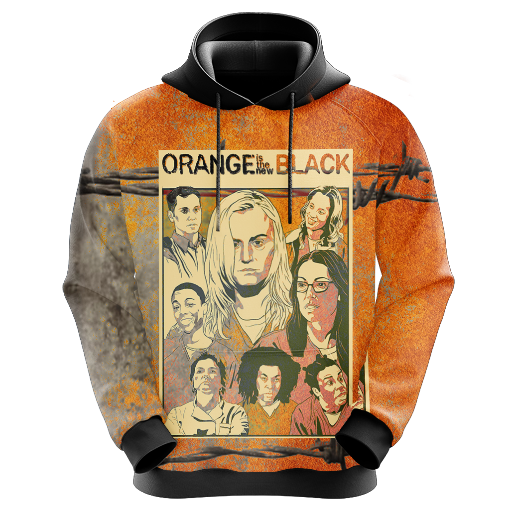 Orange is the new black Unisex 3D T-shirt