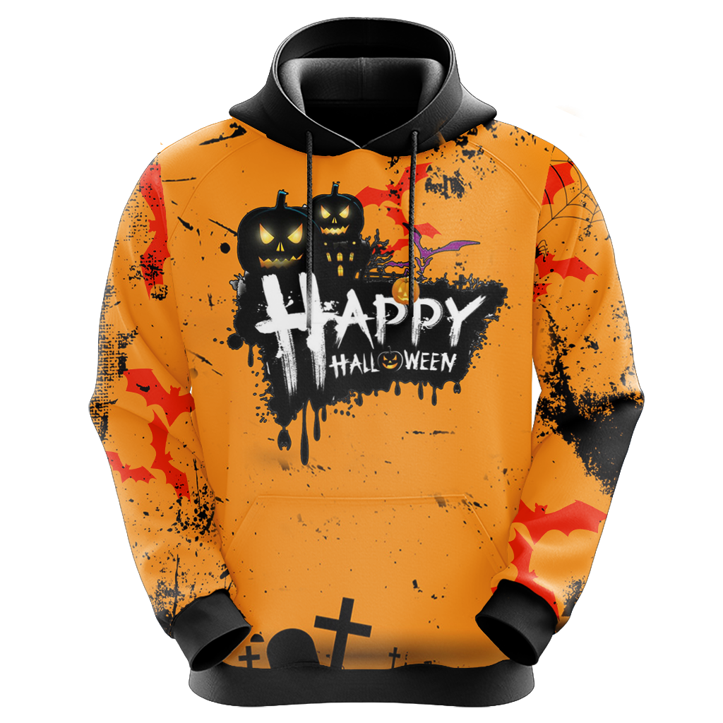 Happy Halloween Unisex 3D T-shirt