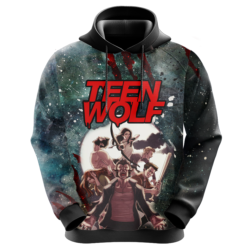 Teen Wolf New Style Unisex 3D T-shirt