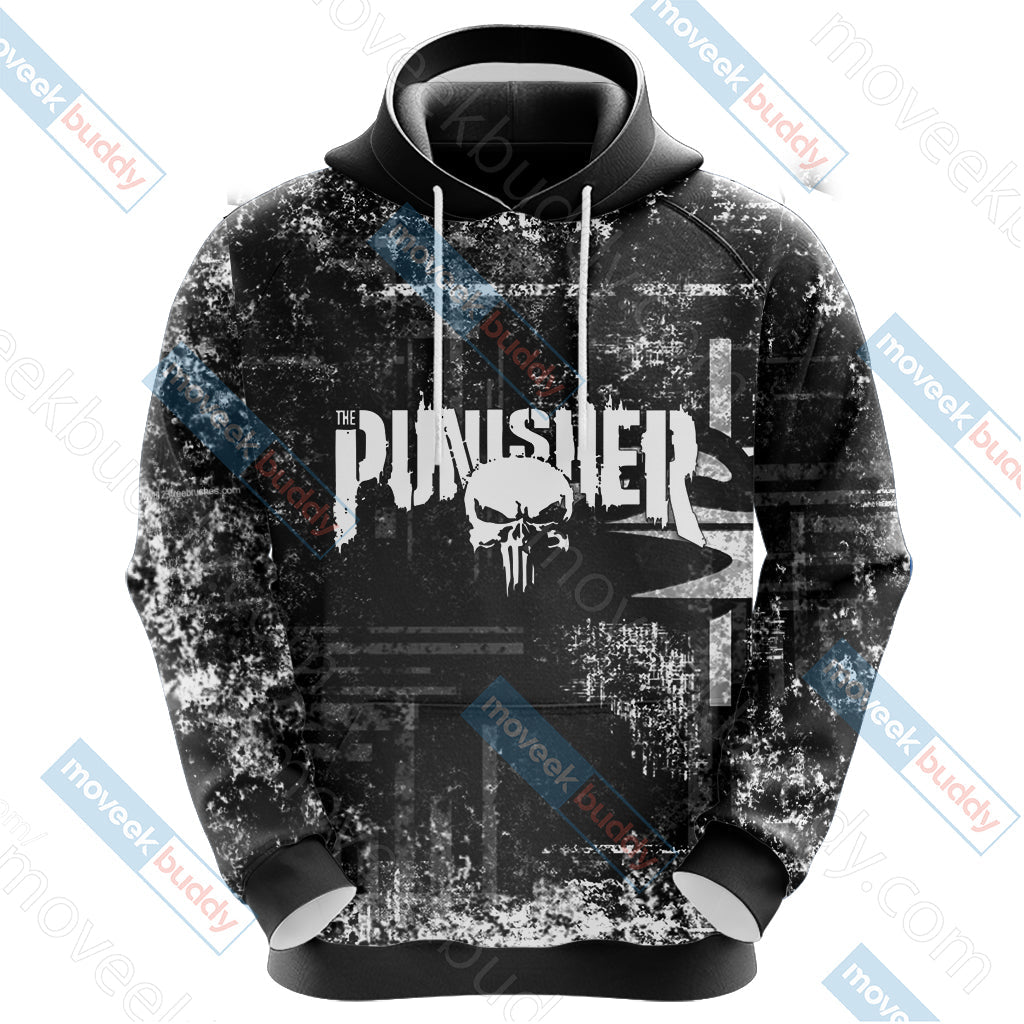 The Punisher New Version Unisex 3D T-shirt