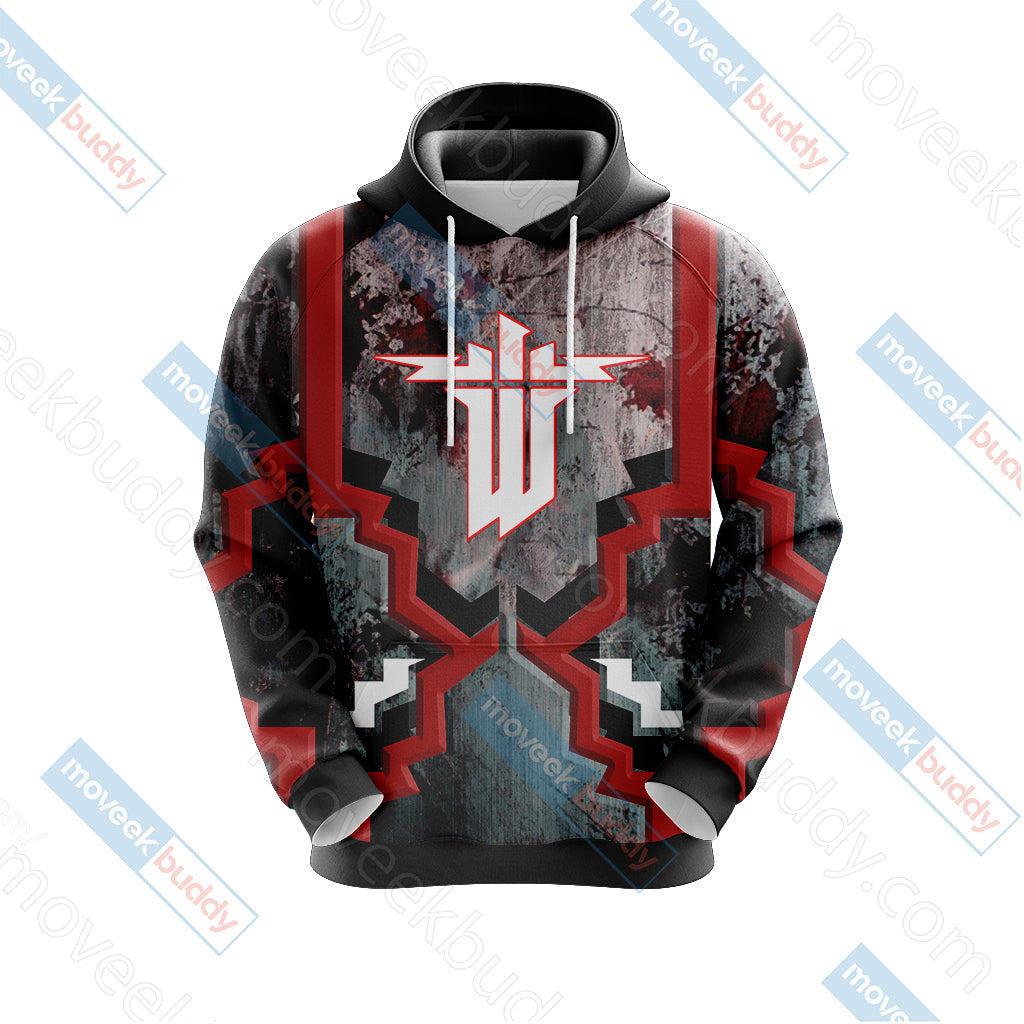 Wolfenstein: The Old Blood Unisex 3D T-shirt