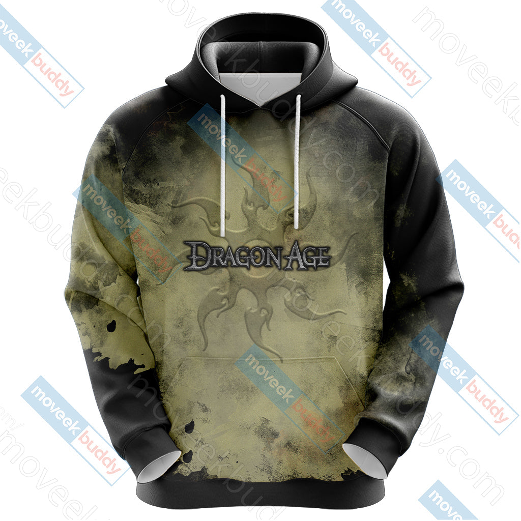 Dragon Age -The Templar Order Unisex 3D T-shirt