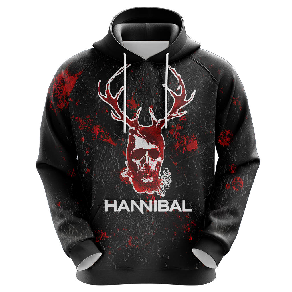 Hannibal (TV series) Unisex 3D T-shirt