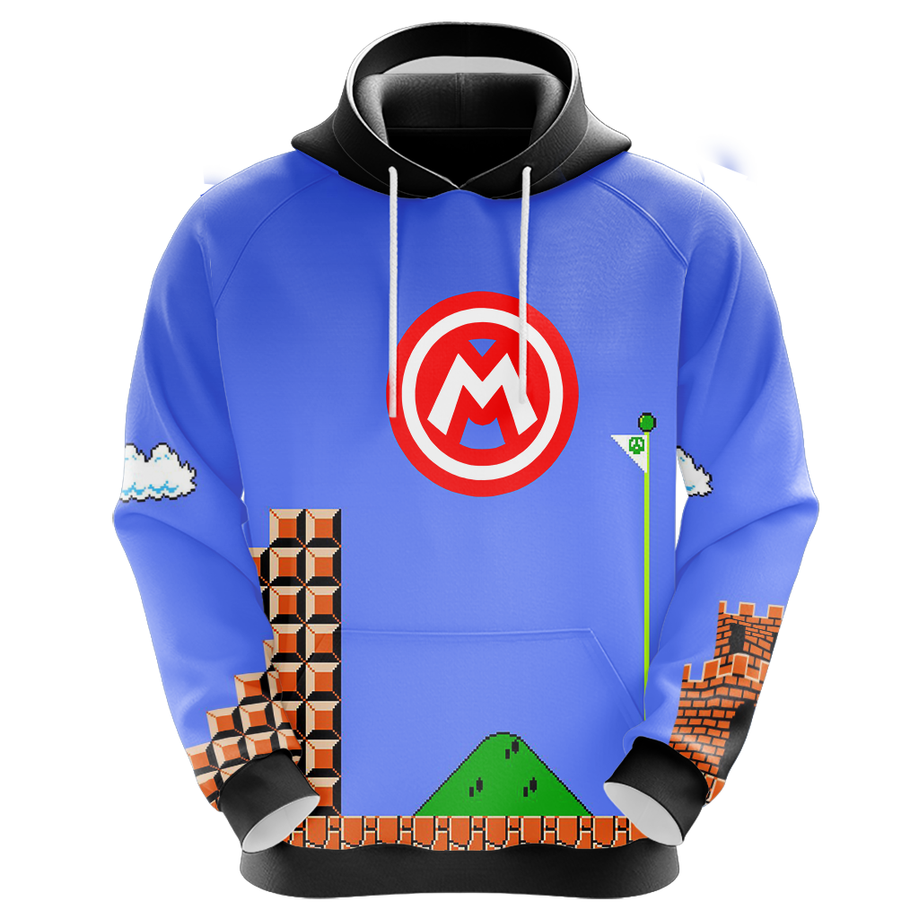 Mario Drift Unisex 3D T-shirt