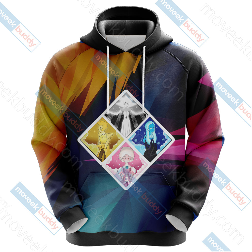Steven Universe - Diamonds Unisex 3D T-shirt