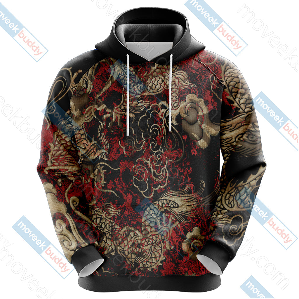 Yakuza Unisex 3D T-shirt