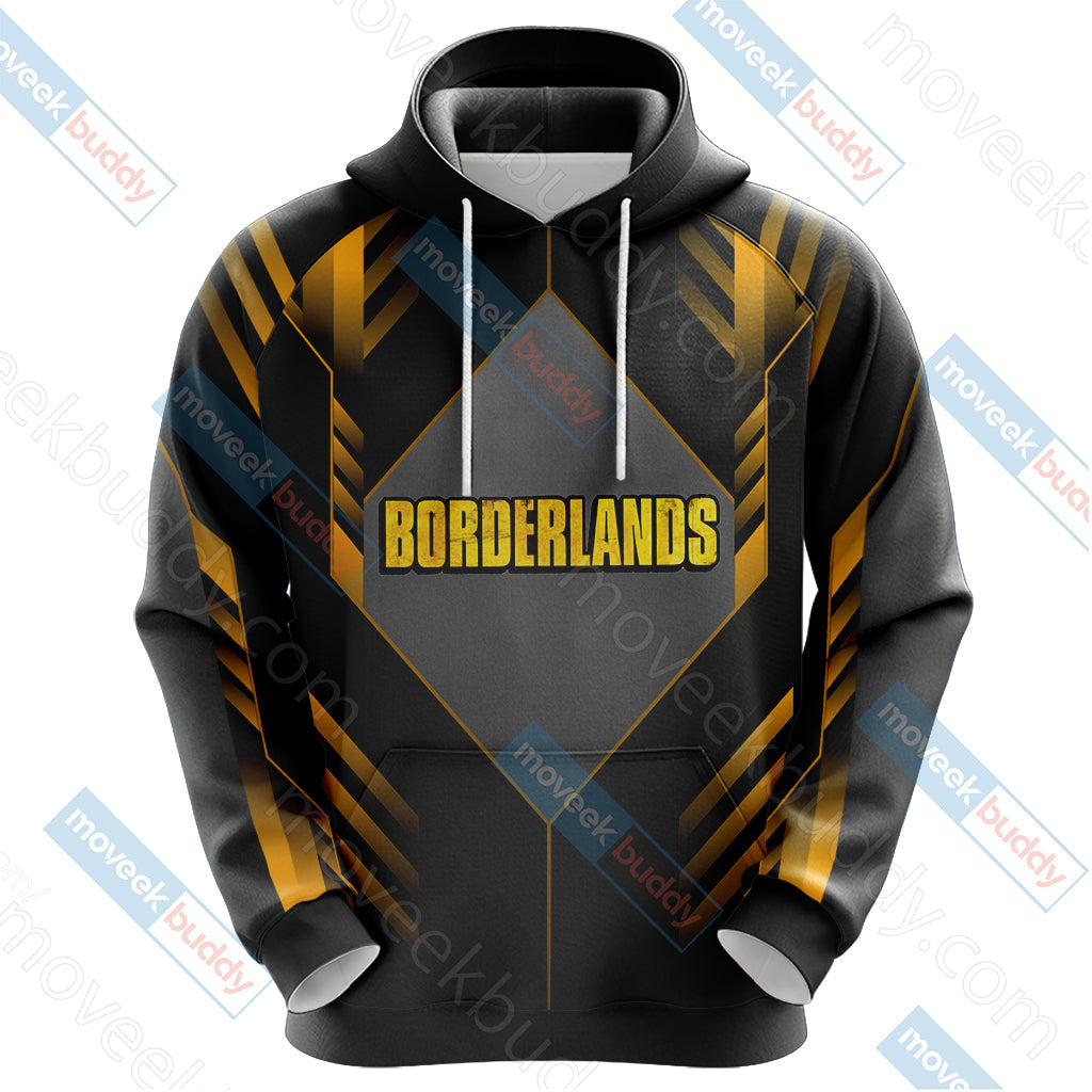 Borderlands New Unisex 3D T-shirt