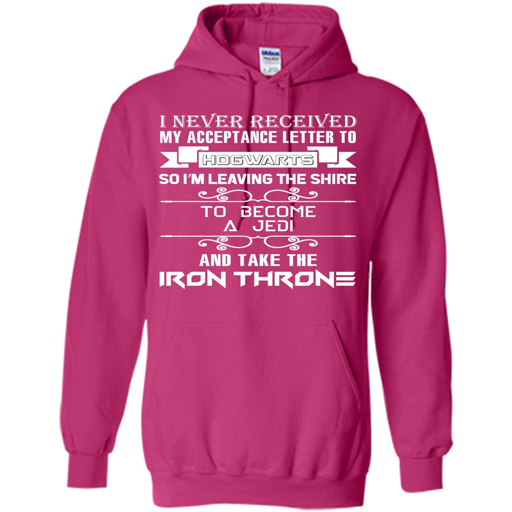 I Never Received My Acceptance Letter To Hogwarts T-shirt Heliconia S