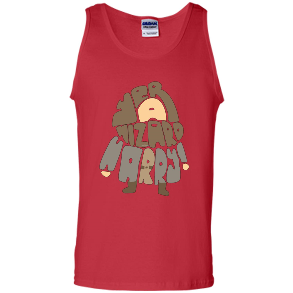 Movies T-shirt Yer A Wizard Harry Red S