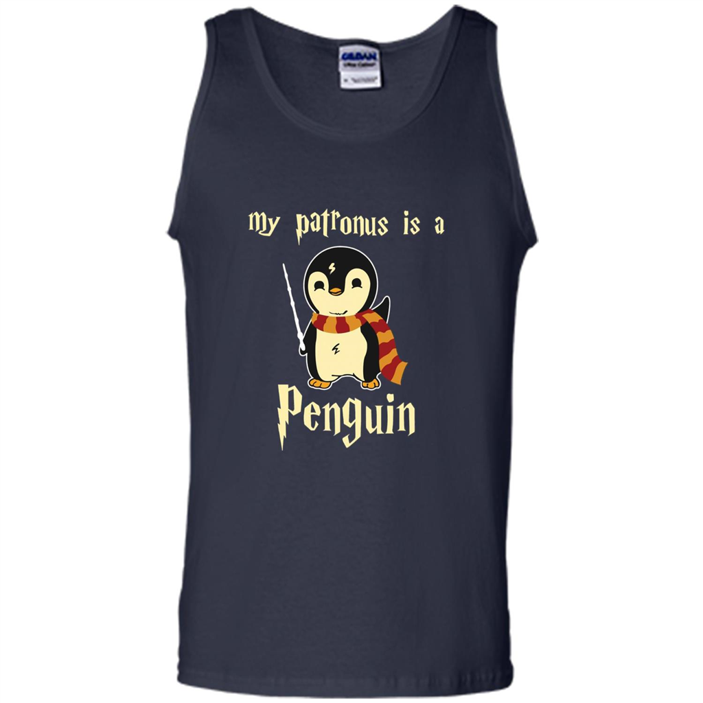 Penguin T-Shirt My Patronus Is A Penguin Hot 2017 T-Shirt Navy S