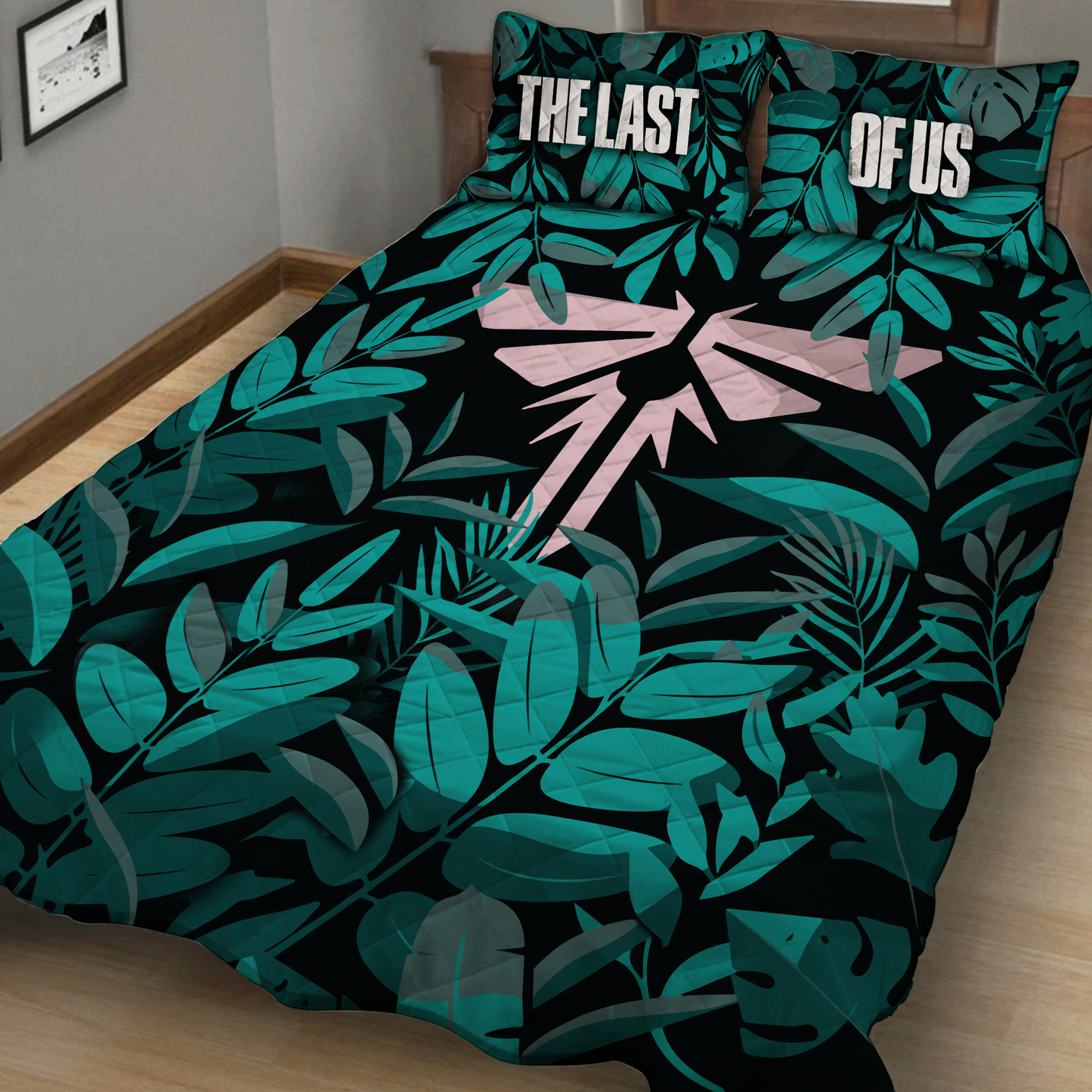 The last of us 3D Quilt Set Twin (150x180CM)