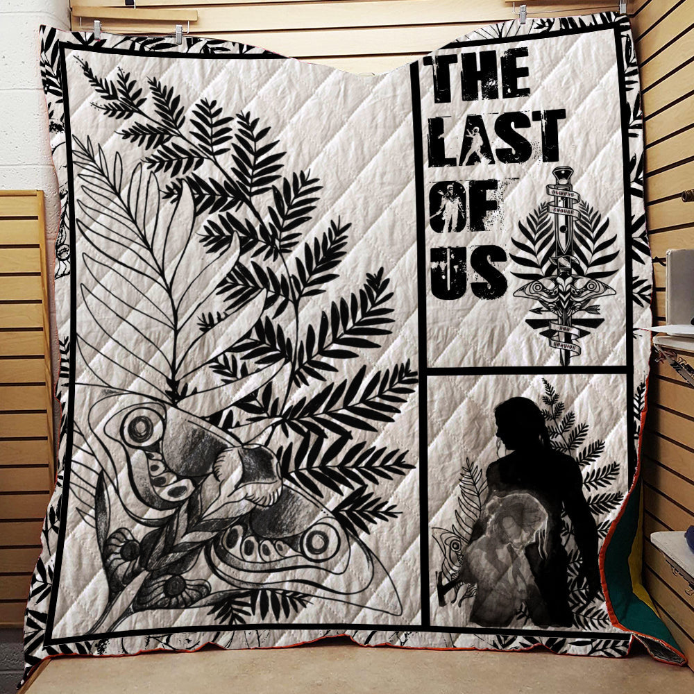 The Last Of Us Ellie Tattoo 3D Quilt Set Single Quilt Twin (150x180CM)