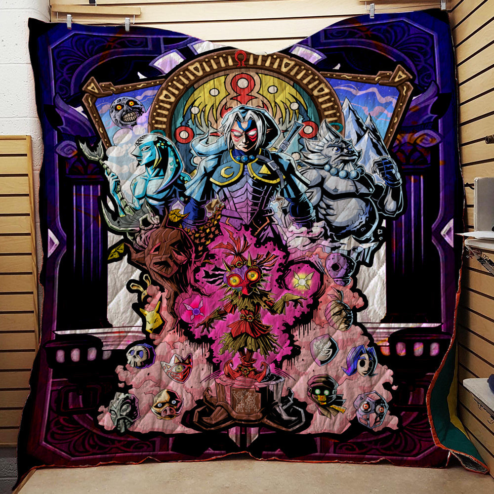 The Legend Of Zelda Fresh 3D Quilt Set Twin (150x180CM) Single Quilt