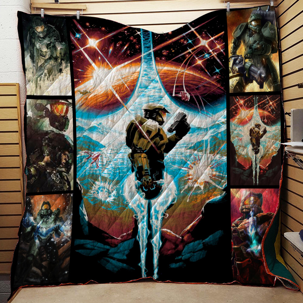 Halo New 3D Quilt Set Single Quilt Twin (150x180CM)