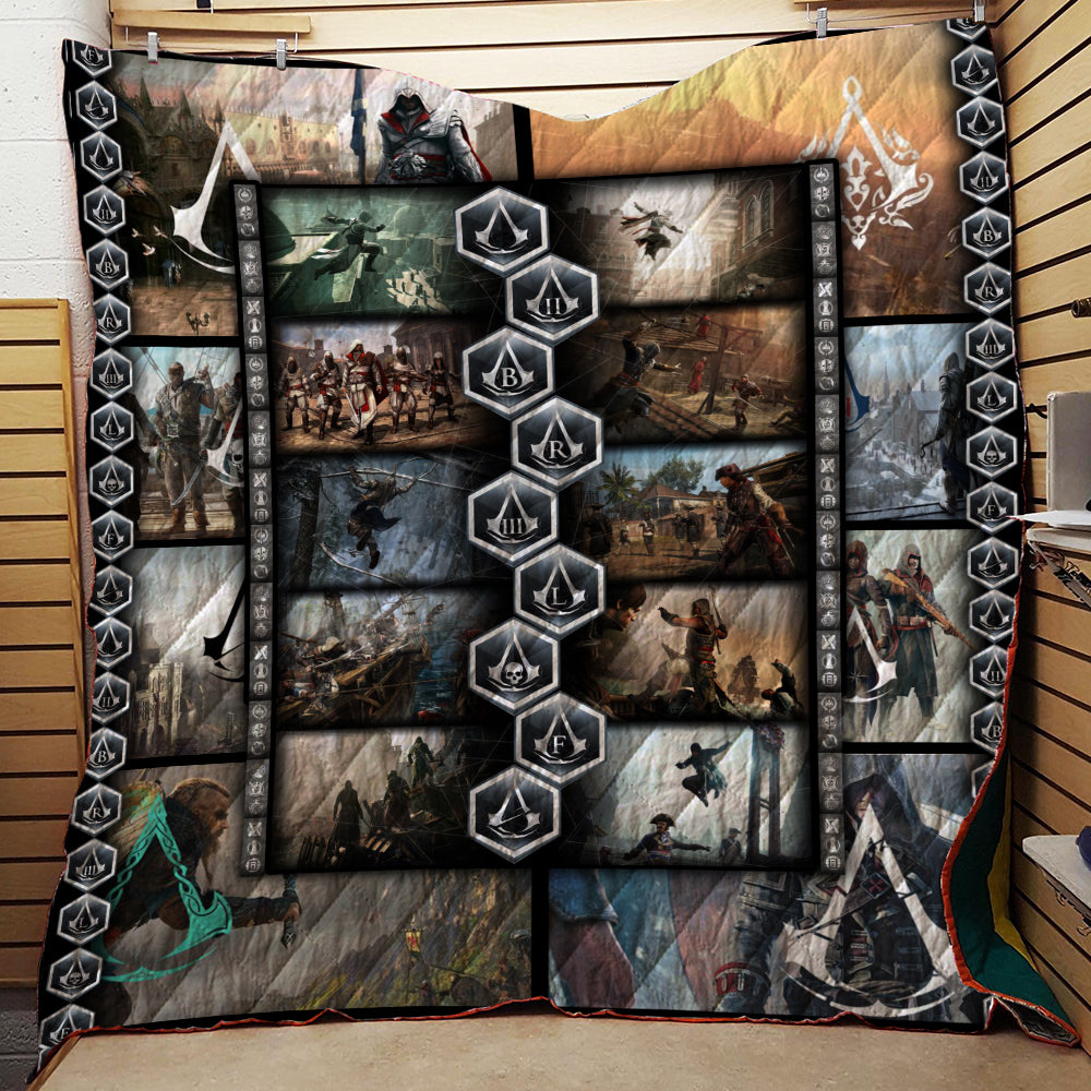 Assassin's Creed All Games 3D Quilt Set