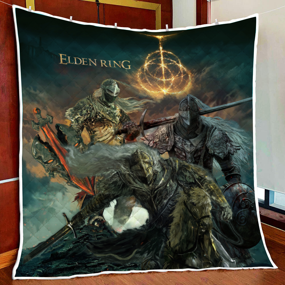 Elden Ring Video Game Quilt Blanket Quilt Set Single Quilt Twin (150x180CM)