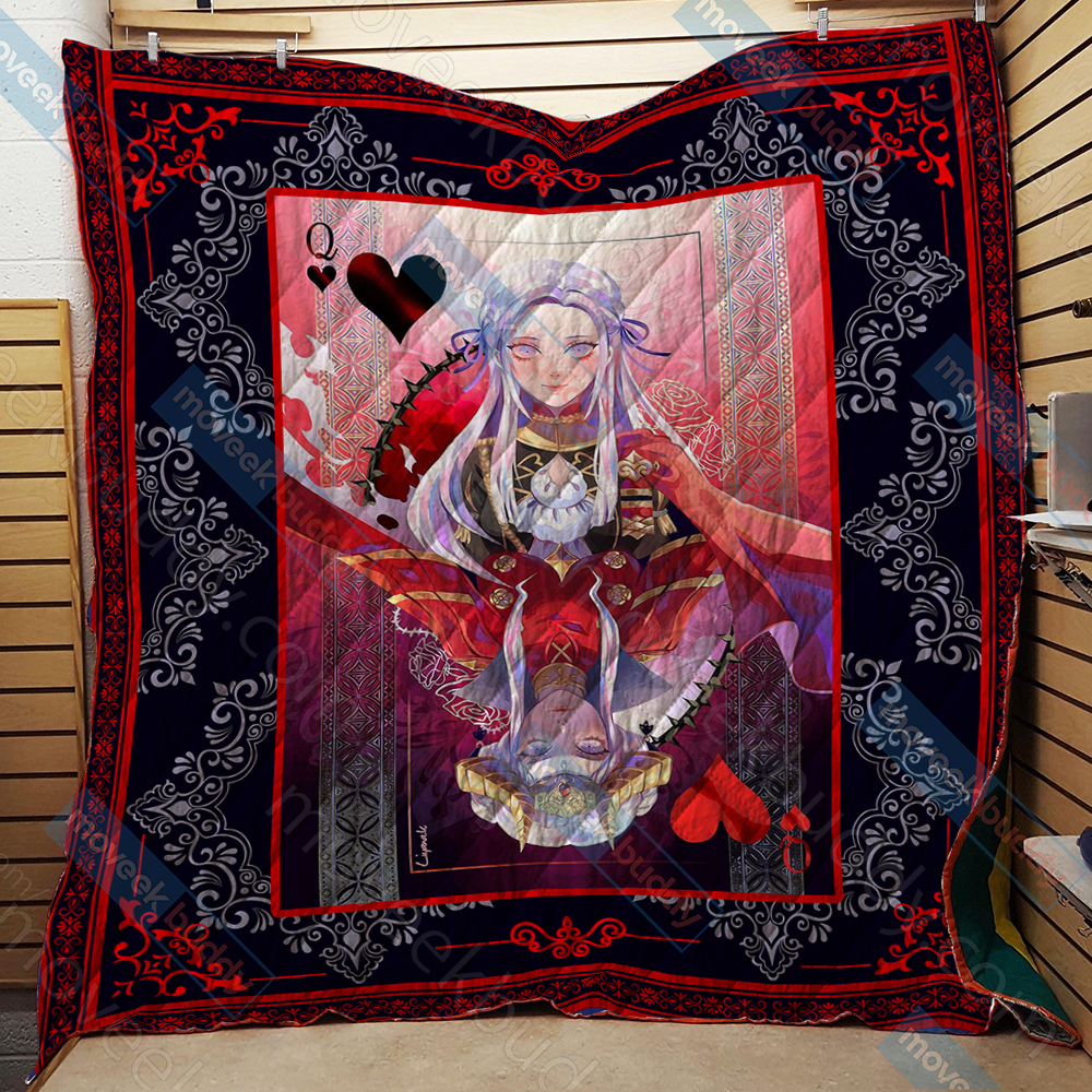 Fire Emblem: Three Houses Version 2 3D Quilt Blanket Twin (150x180CM)