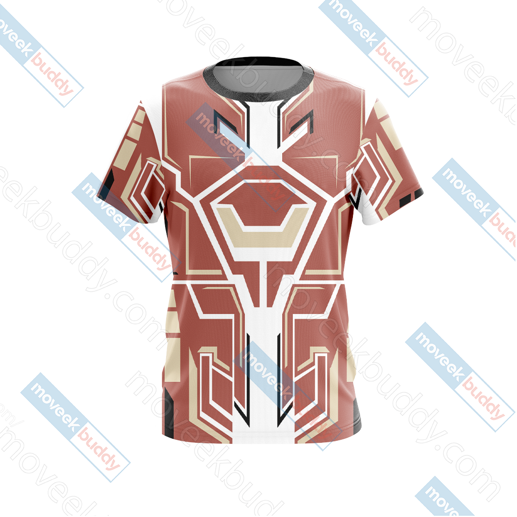 Team Fortress 2 - RED - RELIABLE EXCAVATION DEMOLITION Unisex 3D T-shirt