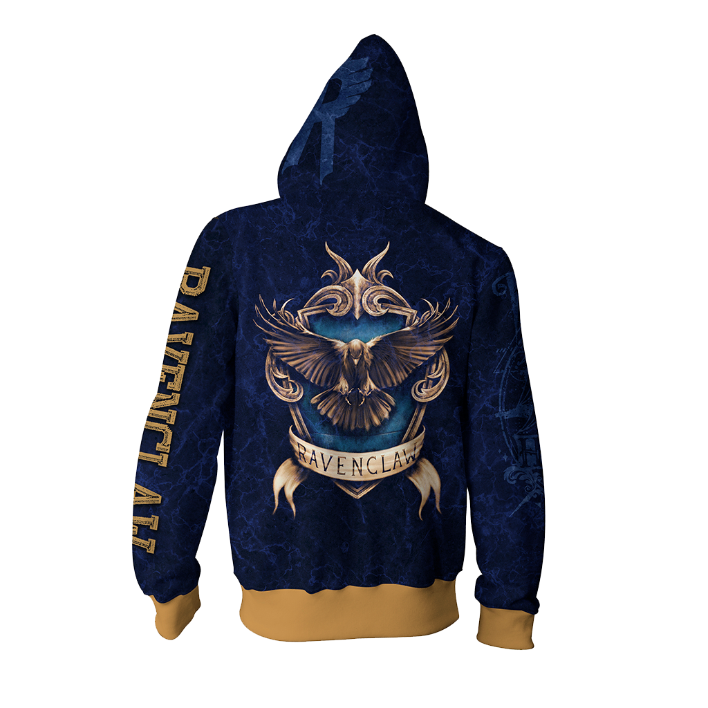 The Wise Ravenclaw Harry Potter New Unisex 3D T-shirt