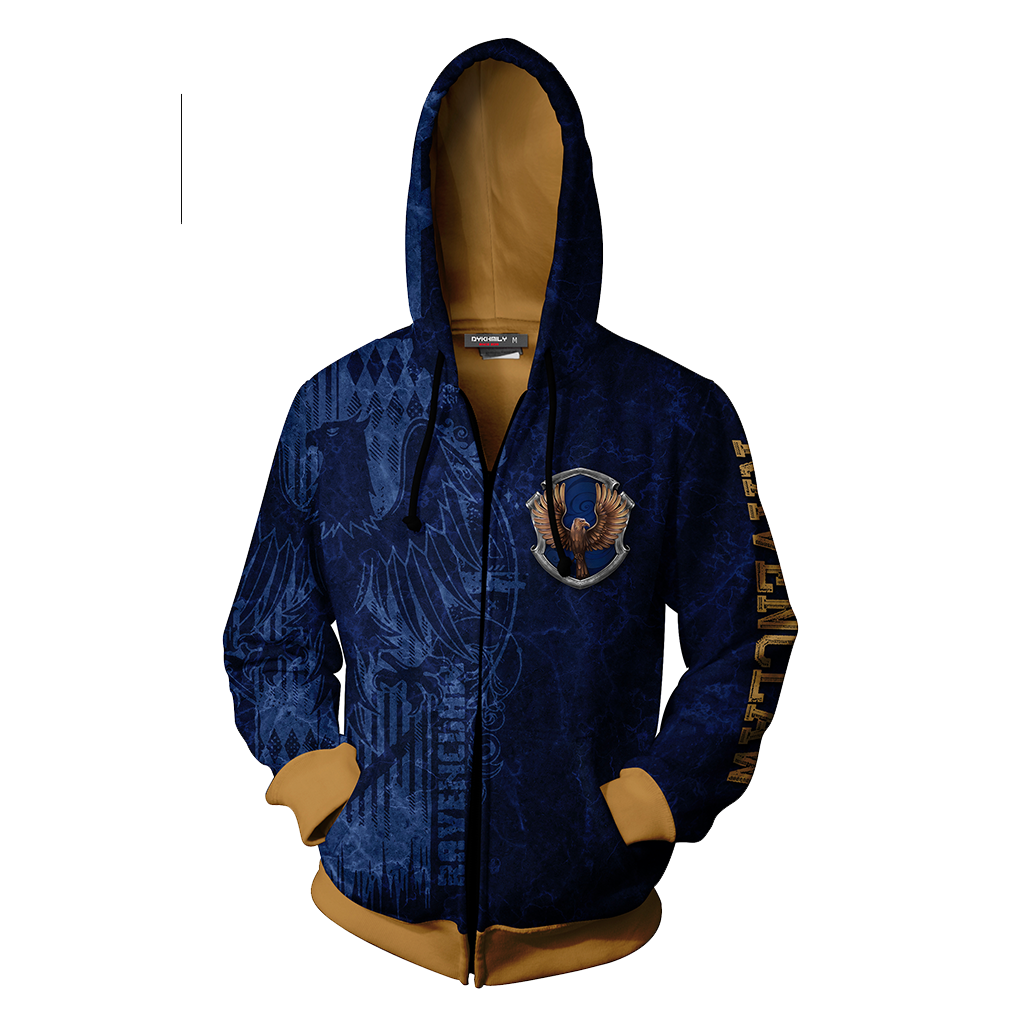 The Wise Ravenclaw Harry Potter New Unisex 3D T-shirt