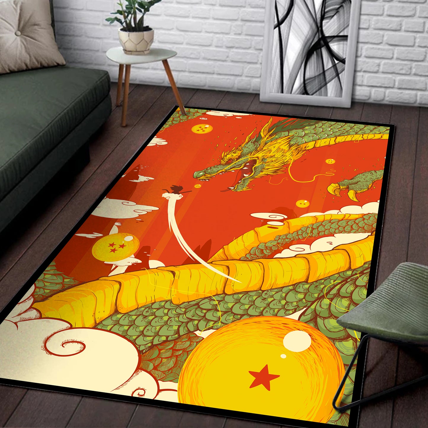 Dragon Ball Dragon Square Rug Standard (150x90ccm)